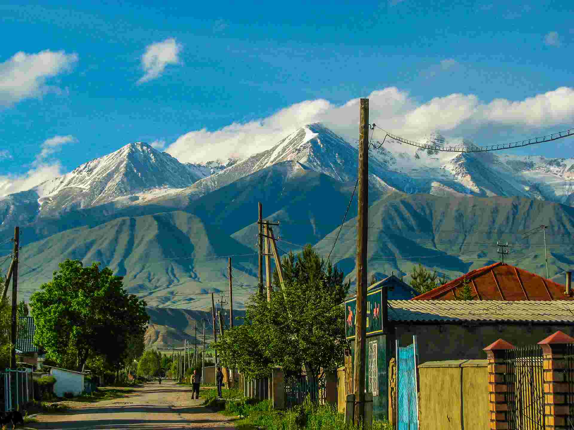 Kyrgyzstan Walking Explorer
