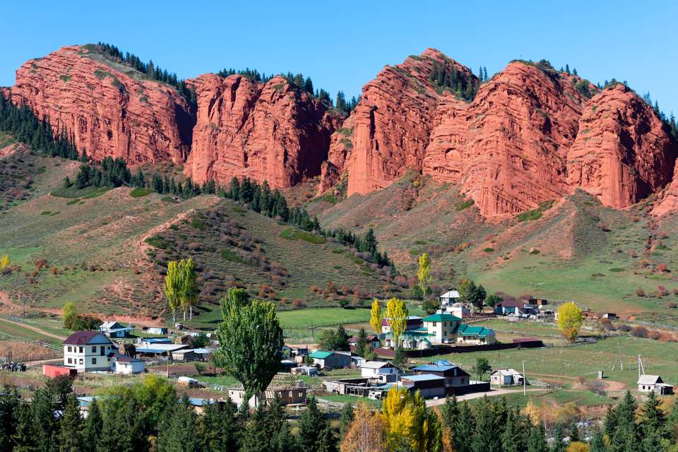 Kyrgyzstan Walking Explorer - Exodus Adventure Travels - Kyrgyzstan - Image 9