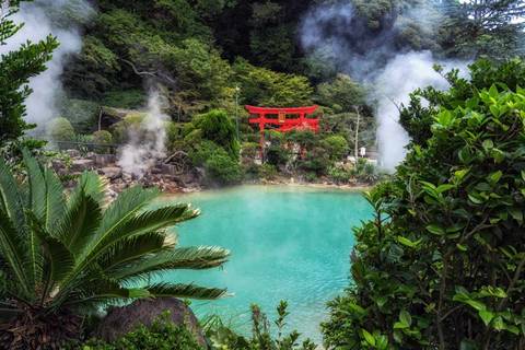 Beach Tour: Kyushu Onsen To Onsen