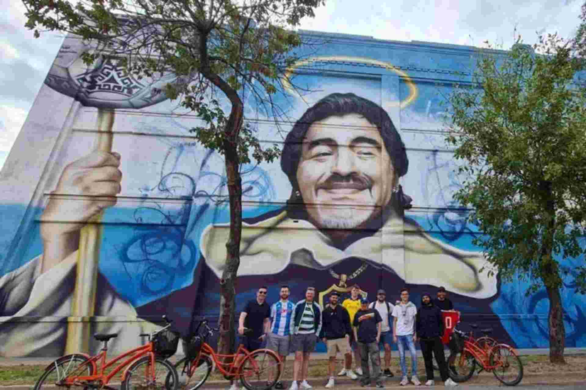 Street Art Bike Tour in La Boca and Barracas