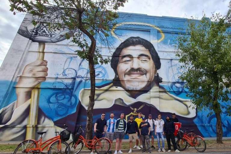 Street Art Bike Tour in La Boca and Barracas trip - alternative tour available