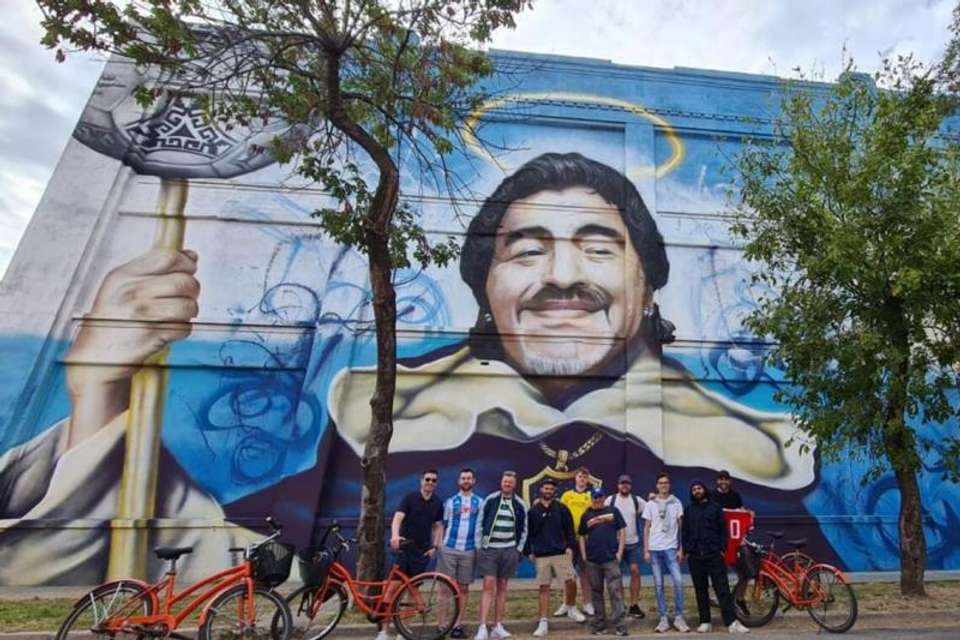 Street Art Bike Tour in La Boca and Barracas - Tangol Tours - Argentina - Image 1