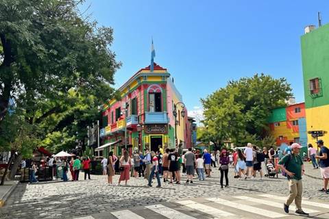 La Boca Walking Tour: Caminito, Tango & Street Art