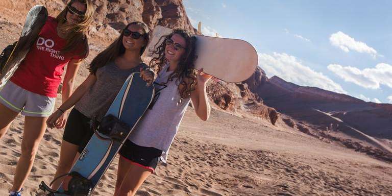 La Paz to Buenos Aires: Andes & the Atacama Desert trip - alternative tour available