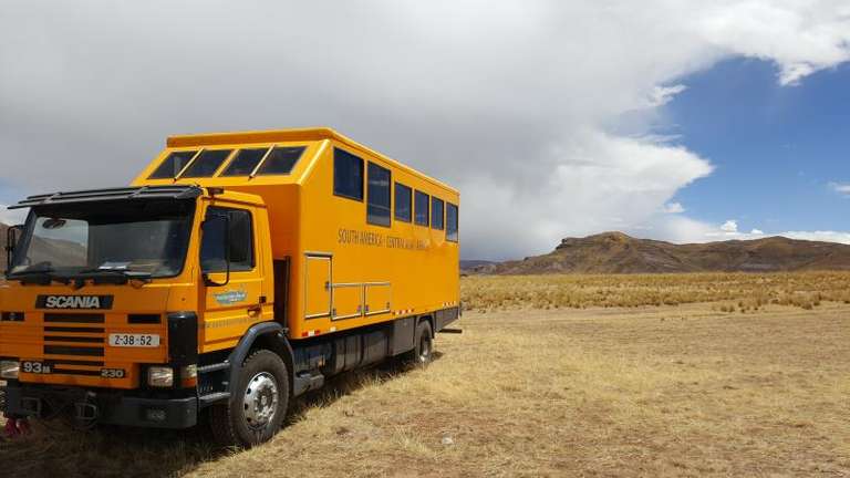 LA PAZ to QUITO (39 days) Andes & Amazon trip - alternative tour available