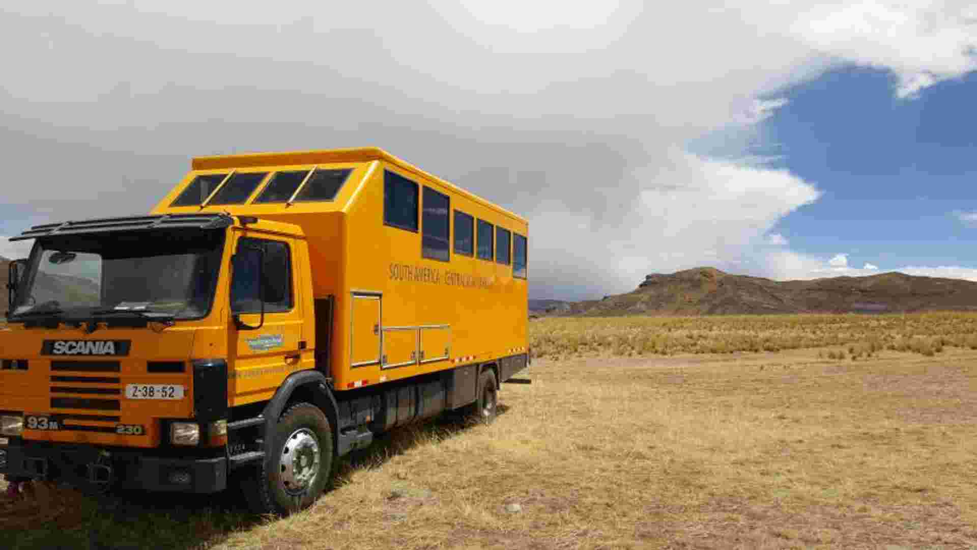LA PAZ to QUITO (41 days) Andes & Amazon