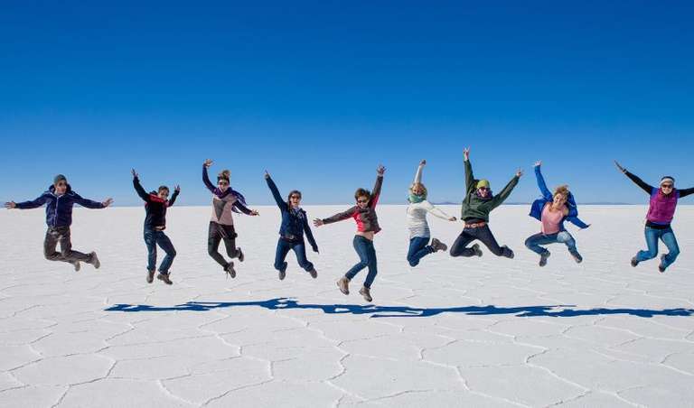 La Paz to Salta Travel Pass - Summer tours