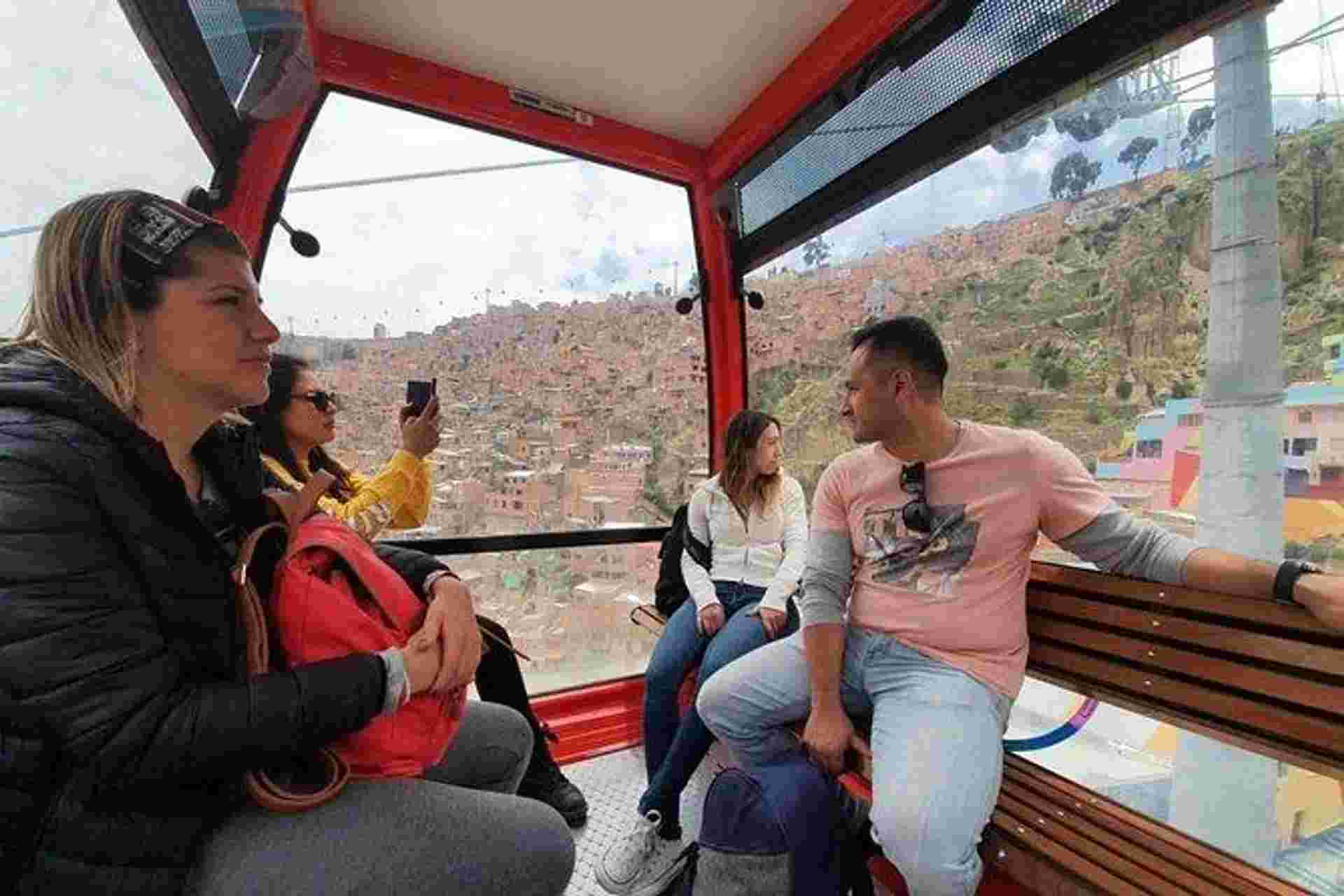 La Paz to Santiago Travel Pass