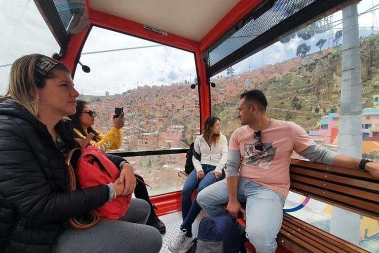 La Paz to Santiago Travel Pass trip - alternative tour available