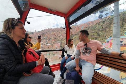 Lagoons Tour: La Paz To Santiago Travel Pass