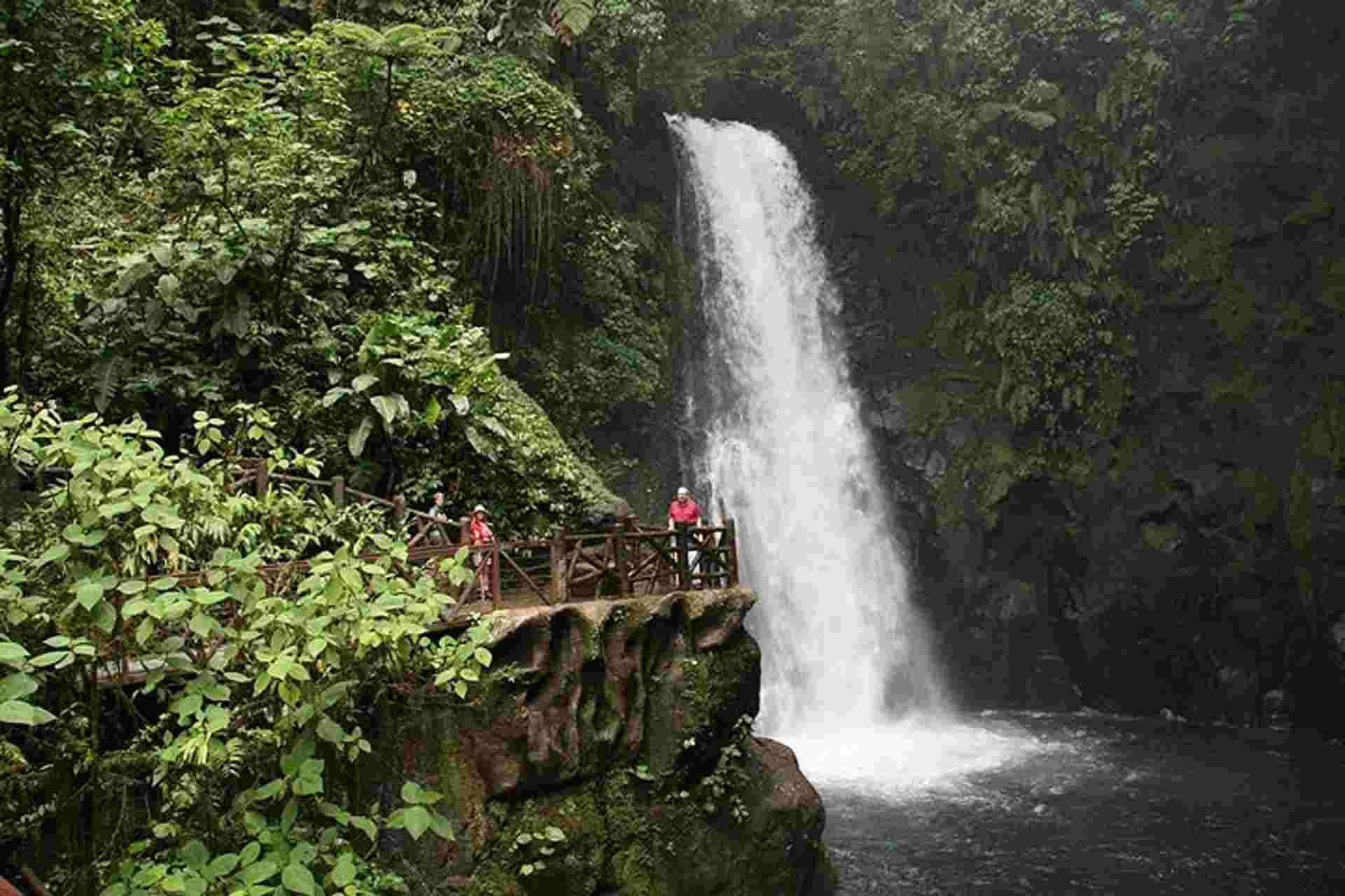 La Paz Waterfall Gardens From San José