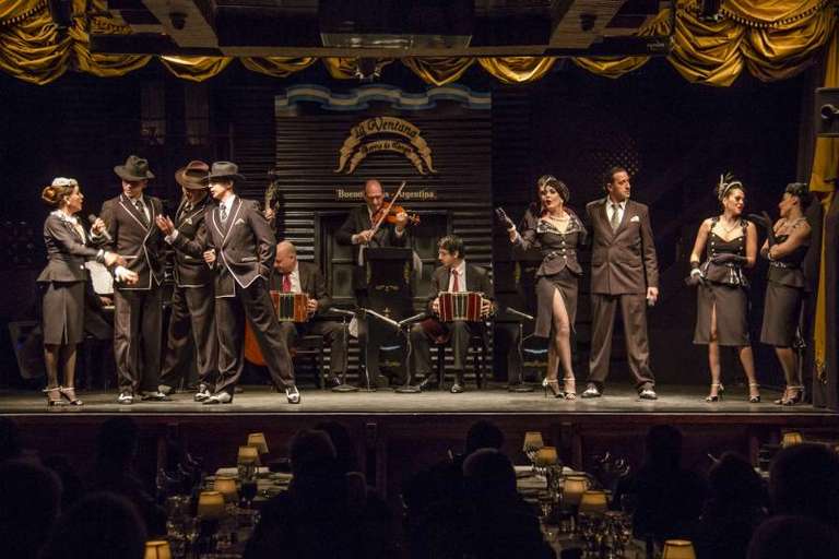 La Ventana Dinner & Tango Show and Tango Class trip - alternative tour available