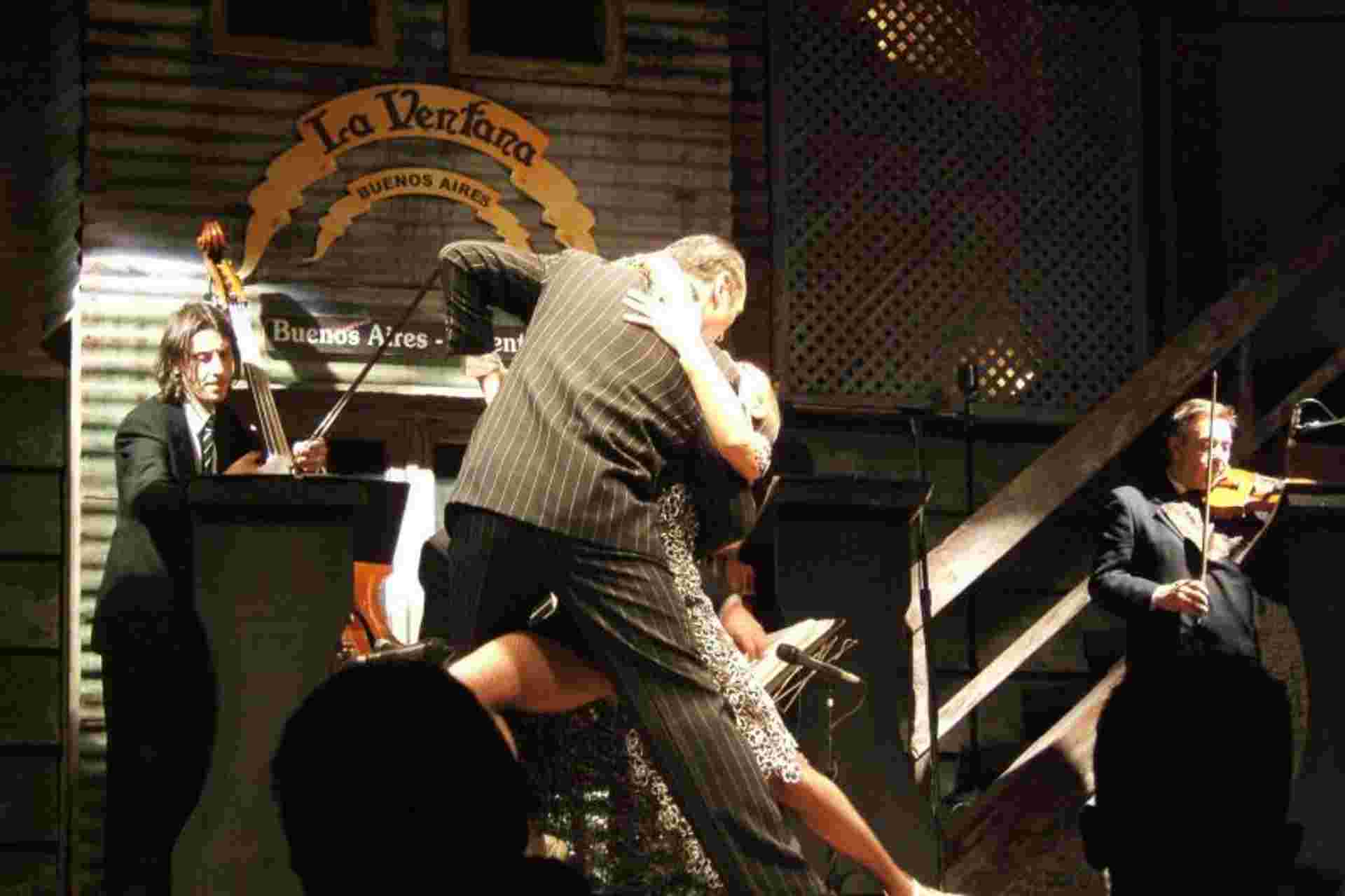 La Ventana Tango Show Only