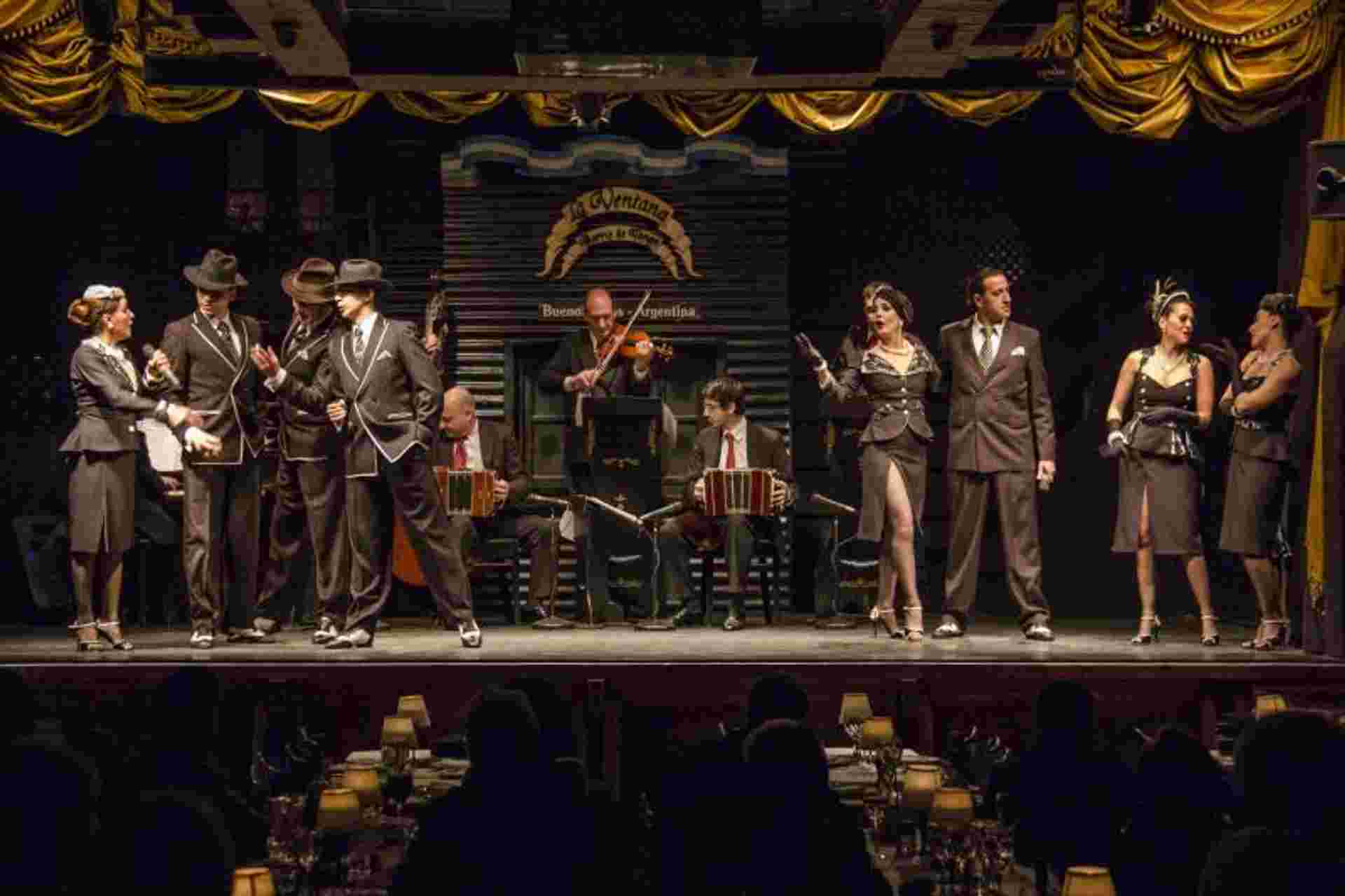 La Ventana VIP Dinner & Tango Show