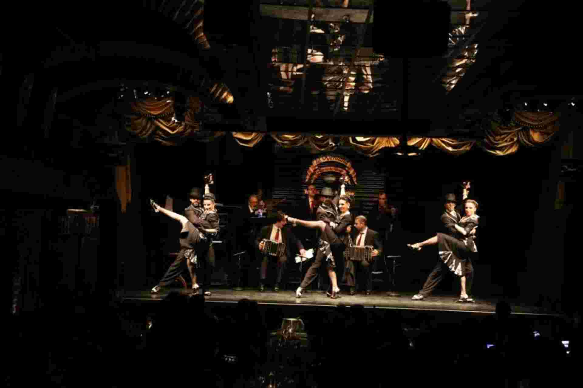 La Ventana VIP Dinner, Show and Tango Class