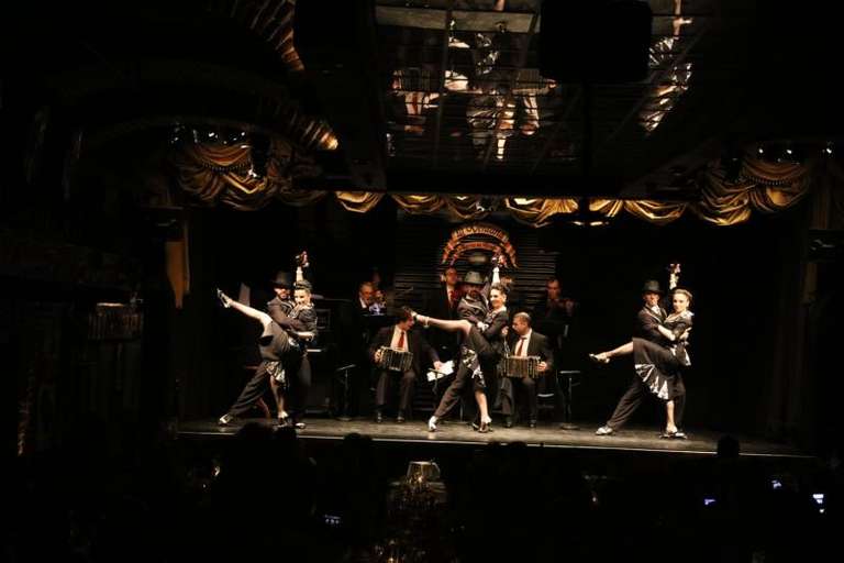 La Ventana VIP Dinner, Show and Tango Class trip - alternative tour available