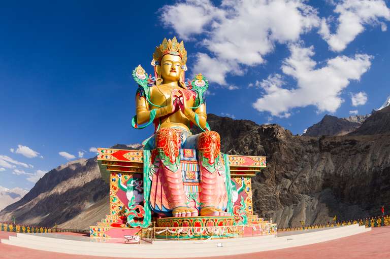 New Delhi Walking Tour: Ladakh: Nubra Valley Trek