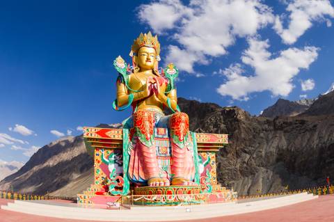 New Delhi Walking Tour: Ladakh: Nubra Valley Trek