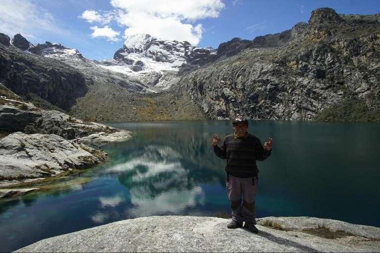 Lake Churup at the Huascaran National Park trip - alternative tour available