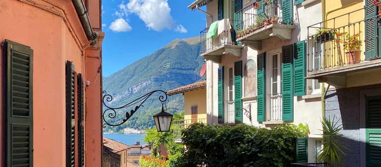 Lake Como Rambling trip - alternative tour available