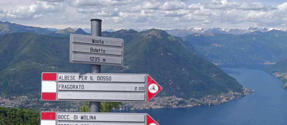 Lake Como Rambling - Walkers' Britain - Italy - Image 4