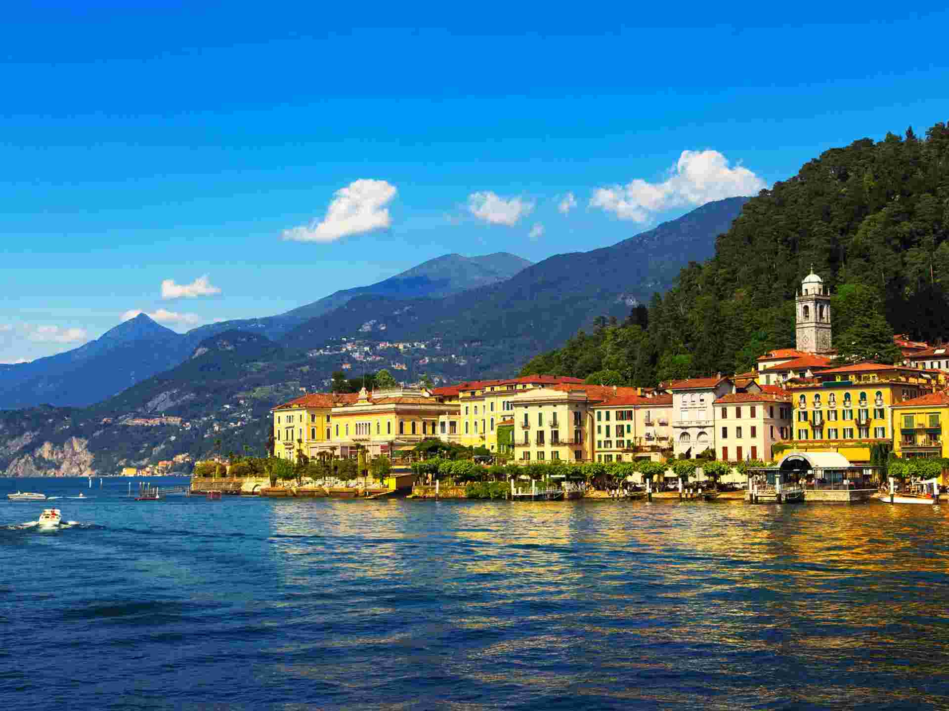 Lake Como, Saint Moritz & Milan - 8 days