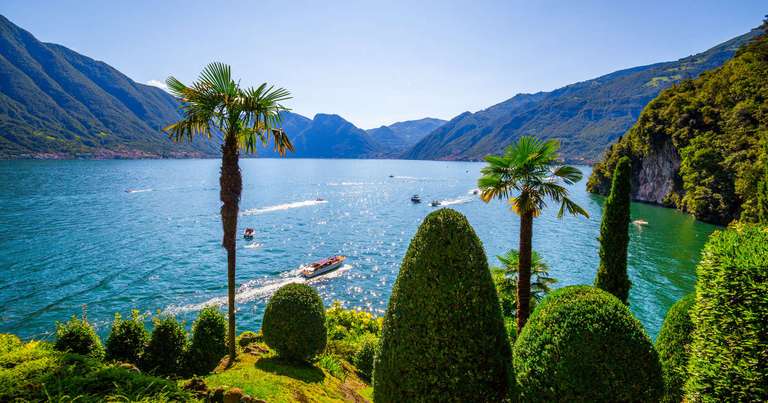 Lake Como Walking - 8 days