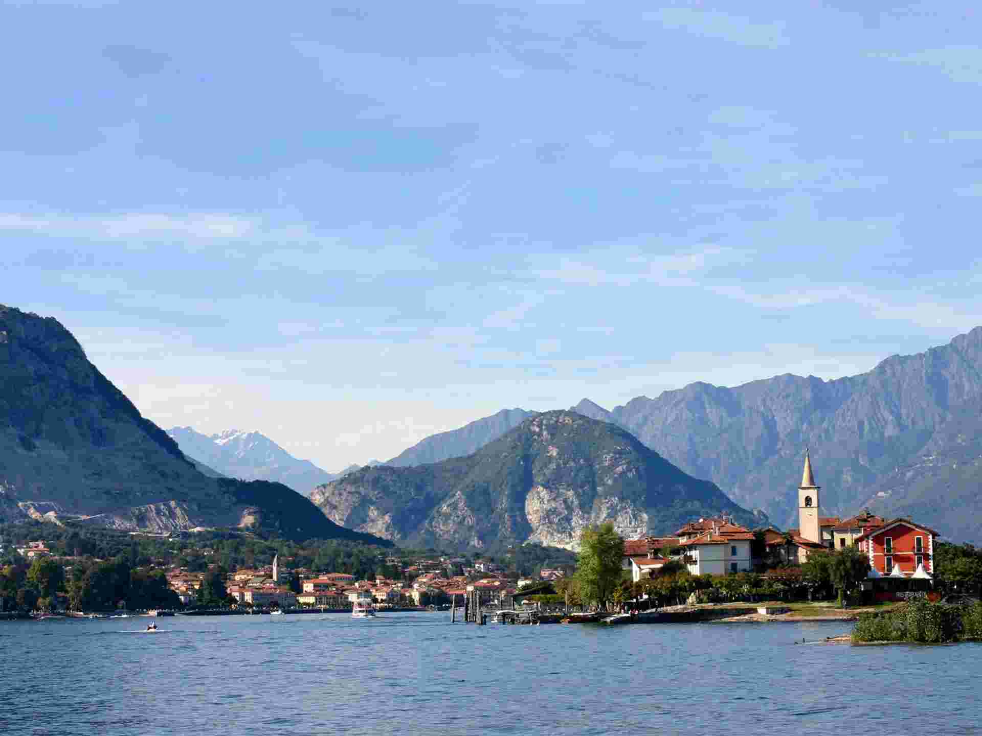 Lake Maggiore, Como & Garda - 8 days