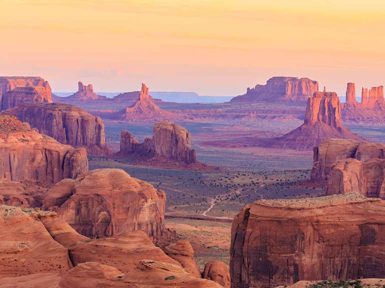 Landscapes of the American Southwest - 7 days trip - alternative tour available