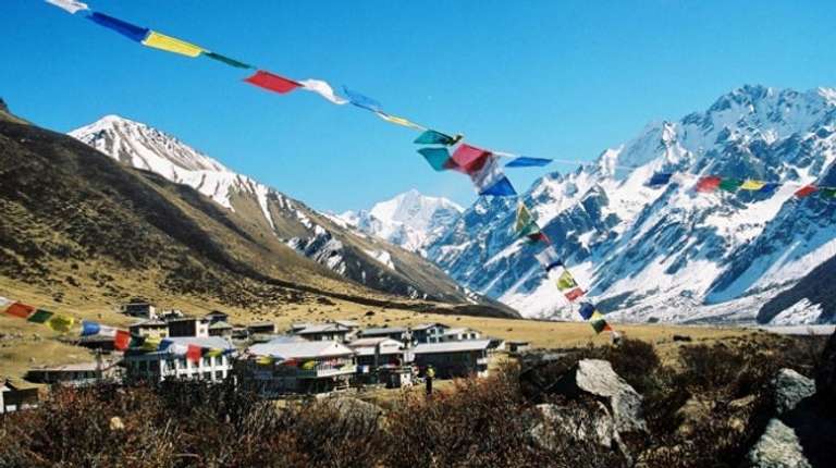 Langtang Trek trip - alternative tour available