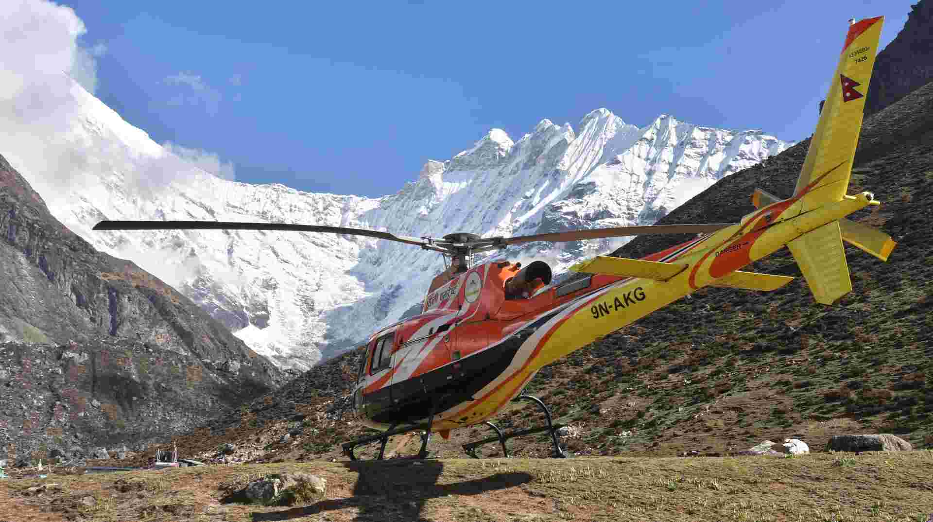 Langtang Trek with Chopper Return