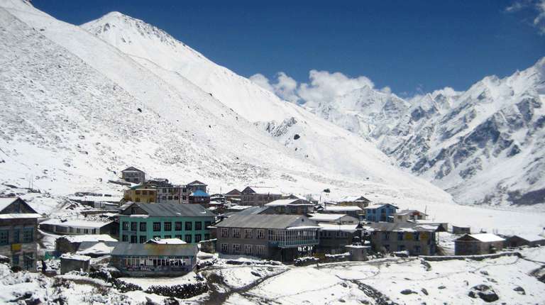 Langtang Valley Short Trek trip - alternative tour available