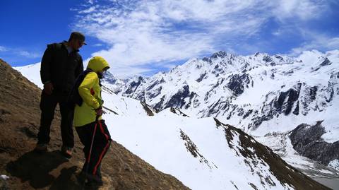 Langtang Valley Trek - 8 Days