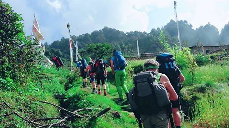 Langtang Valley Trek trip - alternative tour available