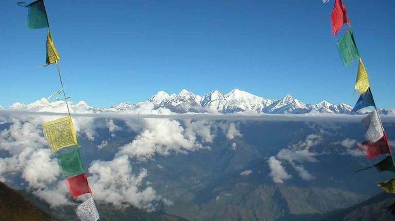 Langtang Valley Trek trip - alternative tour available