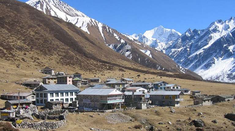 Langtang Valley Trek trip - alternative tour available