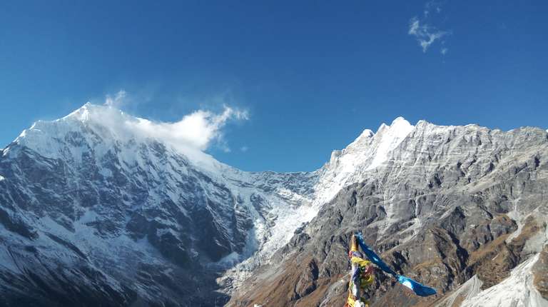 Langtang Valley Trek trip - alternative tour available