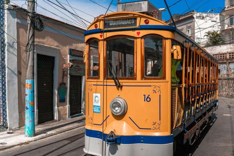 Lapa and Santa Teresa with Tram Ride trip - alternative tour available