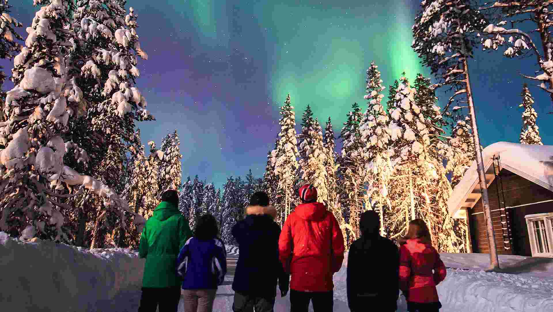 Lapland: Santa & Sledding