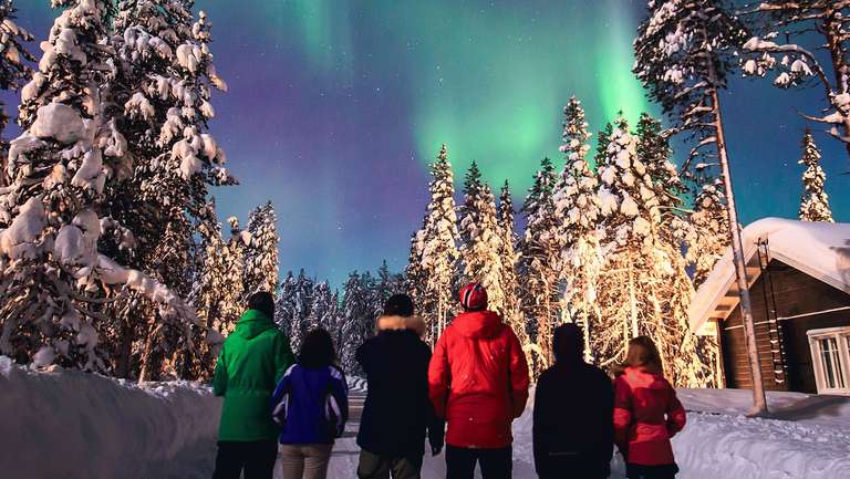 Lapland: Santa & Sledding trip - alternative tour available