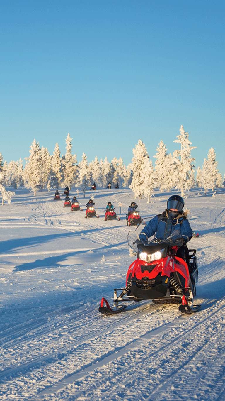 Lapland: Santa & Sledding trip - alternative tour available