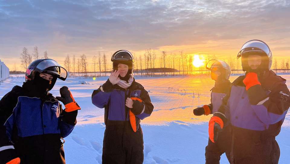 Lapland: Santa & Sledding - Topdeck - Sweden - Image 4