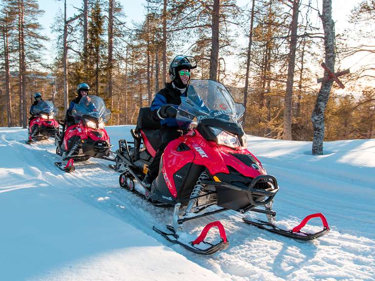 Lapland Winter Getaway & Igloo - 5 days trip - alternative tour available