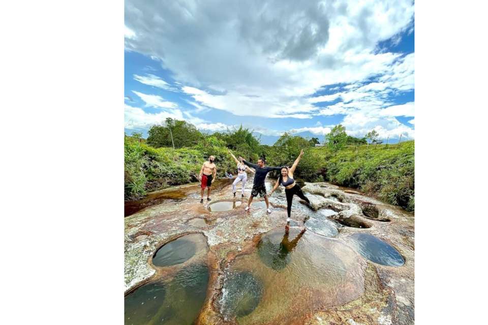 Las Gachas Tour: Swim in the Natural Pools of Santander - Tangol Tours - Colombia - Image 3