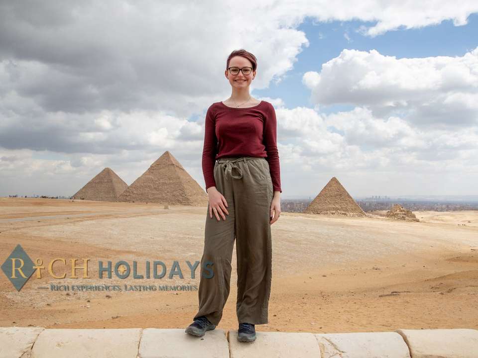 Layover tour to Giza Pyramids & Grand Egyptian Museum  - undefined - Image 15