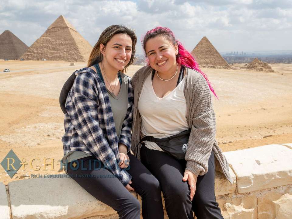Layover tour to Giza Pyramids & Grand Egyptian Museum  - undefined - Image 14