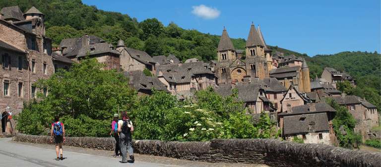 Le Puy Camino - Conques to Cahors trip - alternative tour available