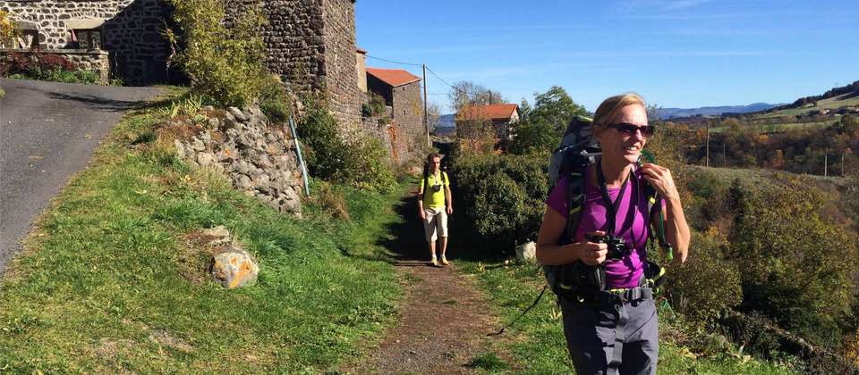 Le Puy Camino - Le Puy to Conques - Utracks - France