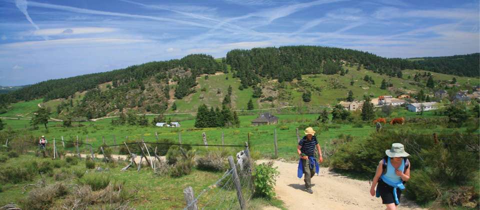 Le Puy Camino - Le Puy to Conques - Utracks - France