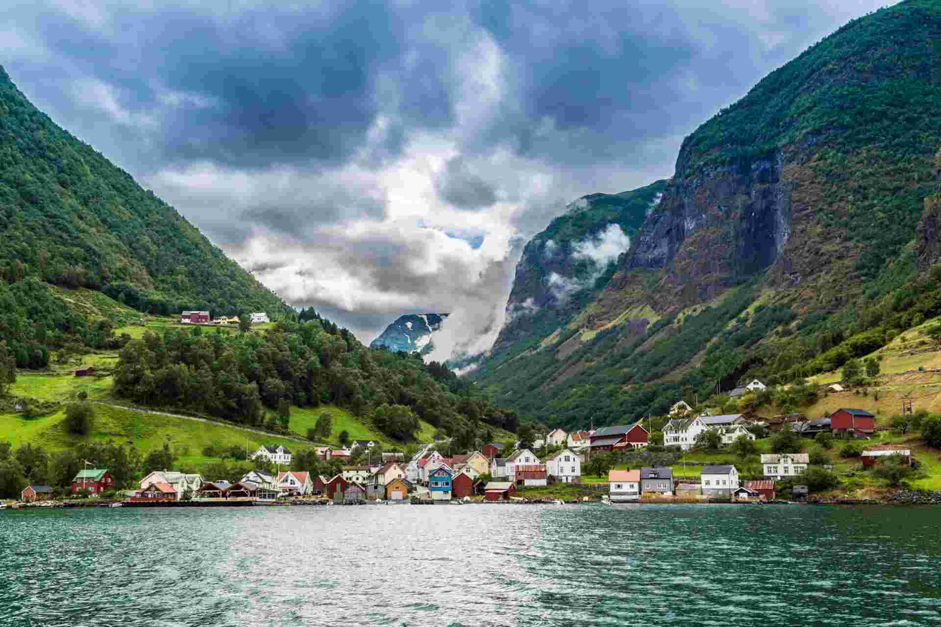 Legendary Fjords End Oslo